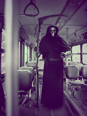 retro horror souls reaper in judgment day - 256225228