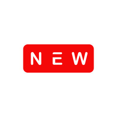 New tag sticker template