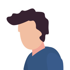 man character portrait