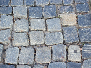 Texture, road, stones.