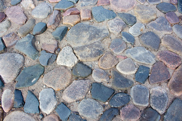 Texture, road, stones.