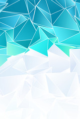 triangular  background