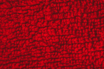 texture of coarse knit fabric