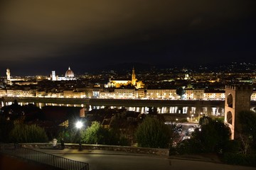 Fototapeta na wymiar Cityscape of Firenze