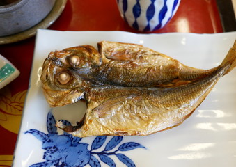 アジの干物