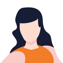 woman avatar character