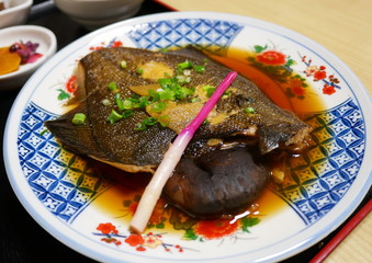 カレイの煮つけ