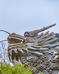 Dragon Sculpture, Yuyuan Garden, Shanghai, China