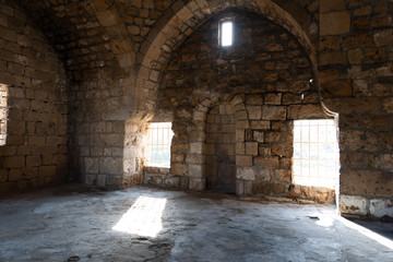 Fototapeta na wymiar Saida Crusader Castle, Lebanon