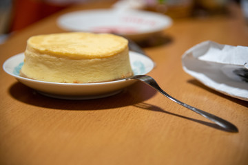 チーズケーキ