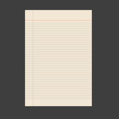 Paper, page vector