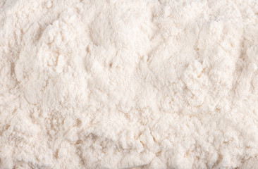 Baking soda (Sodium bicarbonate) Top view