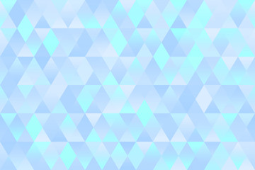 Light Blue Violet Rhomb Colorful Texture Geometric Minimalism