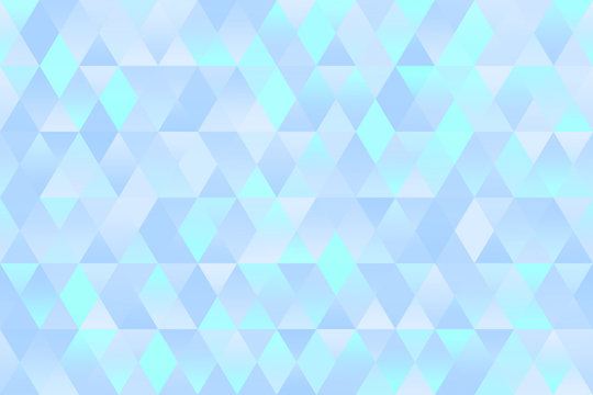 Light Blue Violet Rhomb Colorful Texture Geometric Minimalism