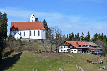 St.-Georgs-Kirche auf dem Auerberg