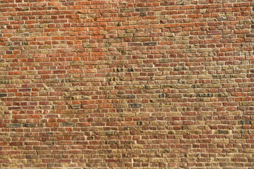 Old brick wall as a background texture