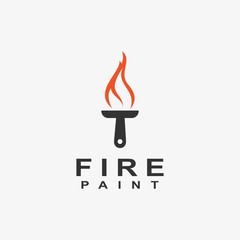 FIRE LOGO TEMPLATE