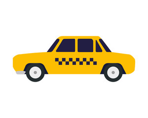 Fototapeta na wymiar taxi car public service