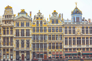 Fototapeta na wymiar Grande Place, Grote Markt, Brussels, Belgium, Europe