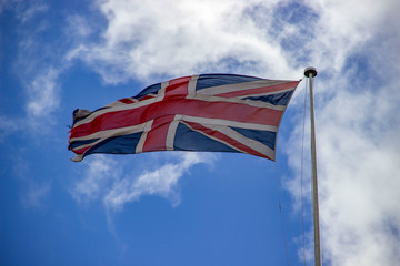 flaga UK - obrazy, fototapety, plakaty