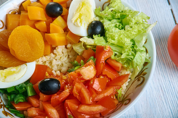 Moroccan Salad Medley