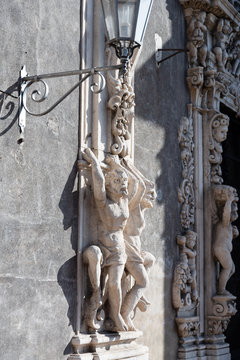 Palazzo Biscari interiors