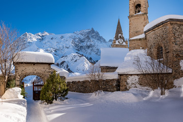 Grave HautesAlpes Ecrins National