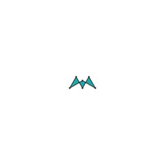 logo M abstract