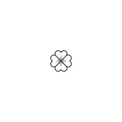 logo flower abstract
