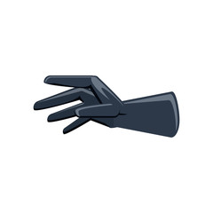 rubber glove isolated icon