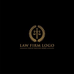 logo law and firm luxury