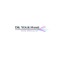best original logo and designs concept for vein, blood, artery health care doctor specialist