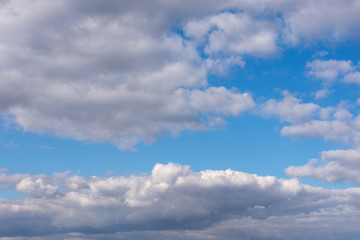 Obraz premium Wolkenbilder