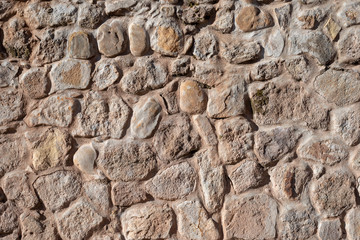 stone wall exterior