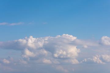 Fototapeta na wymiar Wolkenbilder