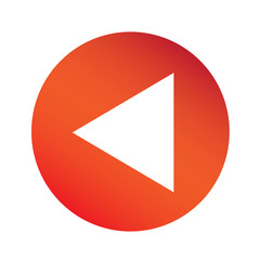 simple arrow sign icon