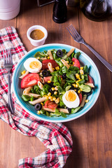 Ensalada Salad de Pasta integral