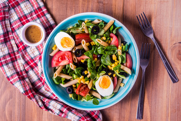 Ensalada Salad de Pasta integral