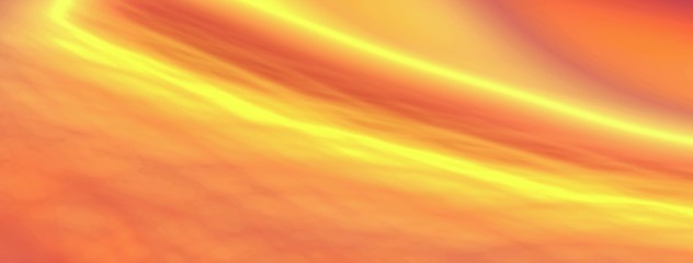 Heat abstract yellow golden shine background