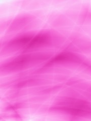 Fototapeta premium Pink wallpaper bright wave elegant pattern design
