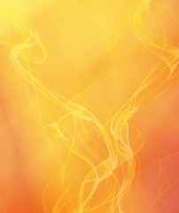 Flow orange bright backdrop smoke flame background