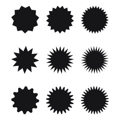 Special offer sale tag, discount offer price label, symbol for advertising campaign in retail, sale promo marketing, discount sticker, ads offer on shopping day isolated vector illustration.