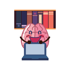 brain cartoon creativity