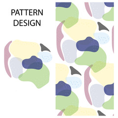 Naklejka premium Pattern Design Paper 1