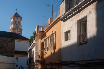 calles del casco antiguo de Marbella, Málaga
