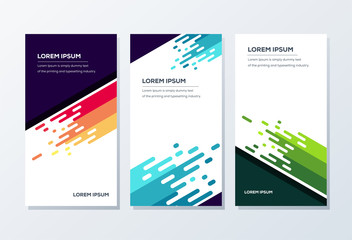 Fototapeta premium Banner Template