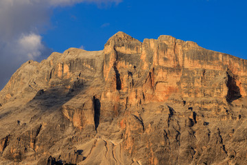 Sass de la Crusc, Dolomiti, val Badia