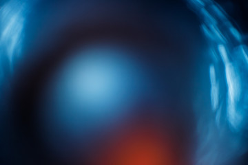 Lens Flare. Light over black background. Easy to add overlay or screen filter over photos. Abstract...
