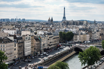 Paris from Notre Dame