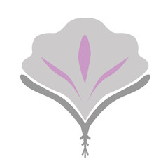 sea plant flat illustration